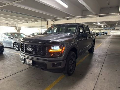 Used 2025 Ford F150 STX w/ Equipment Group 200A AWD/4WD image 1