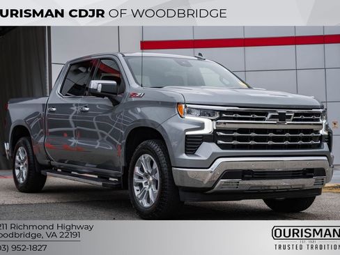 Used 2025 Chevrolet Silverado 1500 LTZ w/ Z71 Off-Road Package image 1