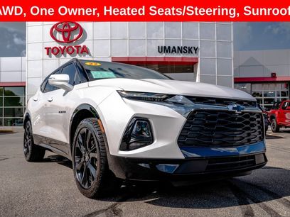 Used 2022 Chevrolet Blazer RS w/ Enhanced Convenience Package