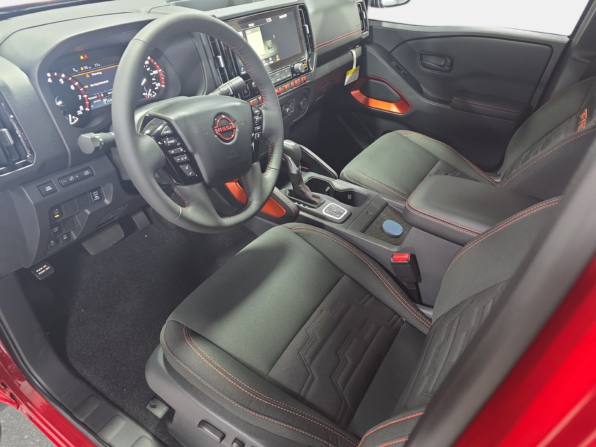 New 2027 Nissan Frontier PRO-4X w/ Pro Convenience Package AWD/4WD image 15