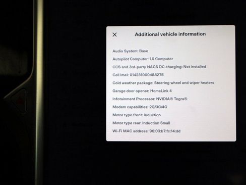 Used 2016 Tesla Model S AWD image 17