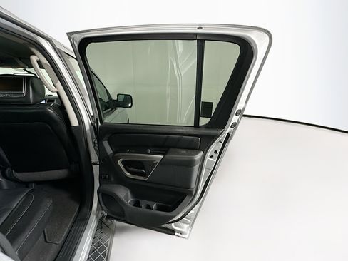 Used 2015 Nissan Armada Platinum w/ 2nd Row Captain Seat Package image 30