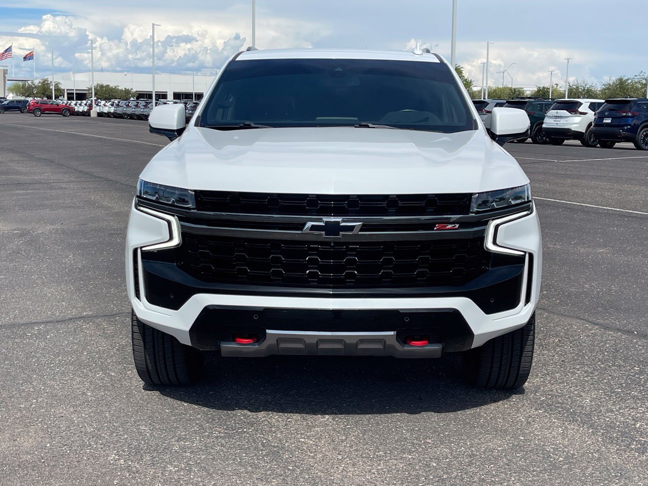 Used 2022 Chevrolet Tahoe Z71 w/ Luxury Package AWD/4WD image 9