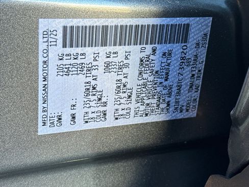 New 2026 Nissan Rogue SV image 23