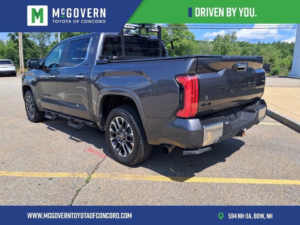 Used 2024 Toyota Tundra Limited AWD/4WD image 3