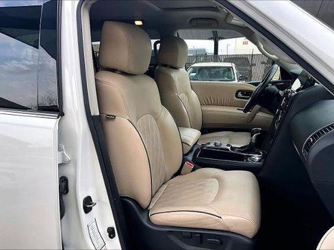 Certified 2023 Nissan Armada Platinum w/ Captain's Chairs Package image 9