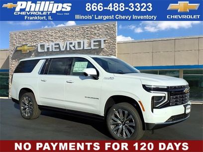 New 2026 Chevrolet Suburban High Country