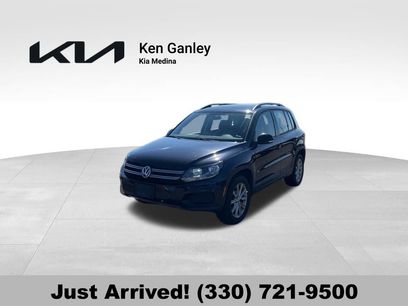 Used 2017 Volkswagen Tiguan Limited w/ Premium Package