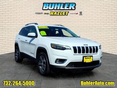 Certified 2021 Jeep Cherokee Limited