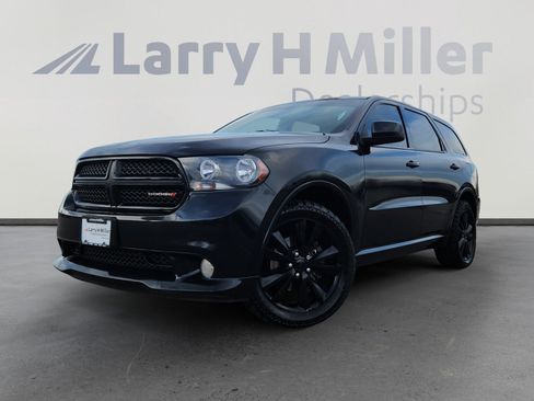 Used 2013 Dodge Durango SXT w/ Blacktop Pkg image 1