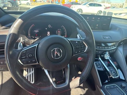 Used 2024 Acura TLX SH-AWD w/ A-SPEC Pkg image 19