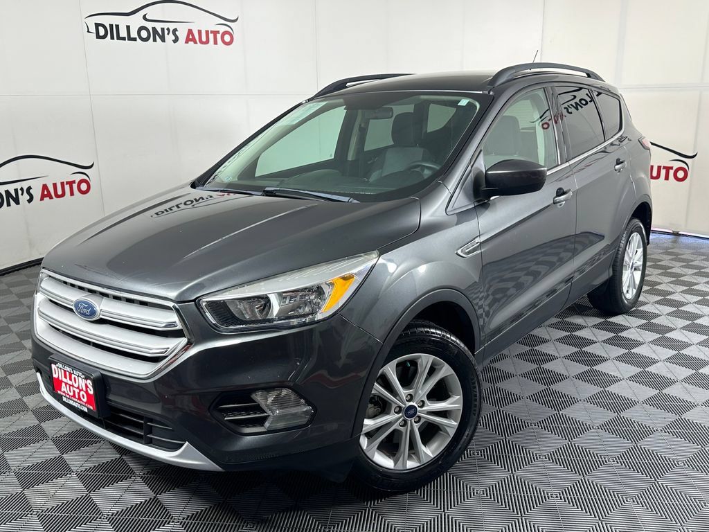 Used 2018 Ford Escape SE AWD/4WD image 1