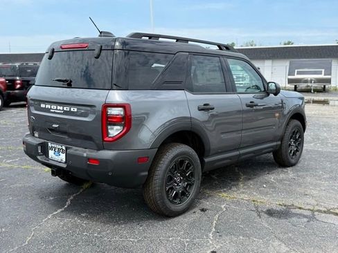 New 2025 Ford Bronco Sport Badlands AWD/4WD image 6