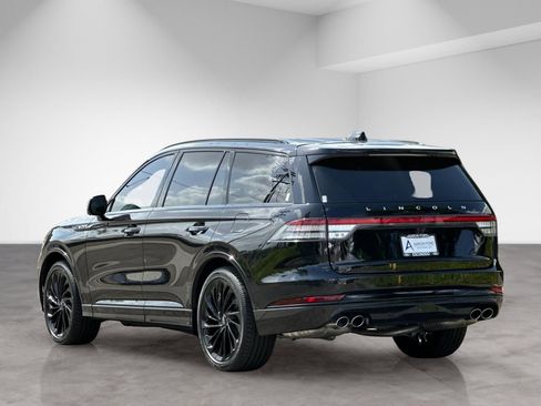 Used 2025 Lincoln Aviator Reserve w/ Jet Appearance Package RWD image 4