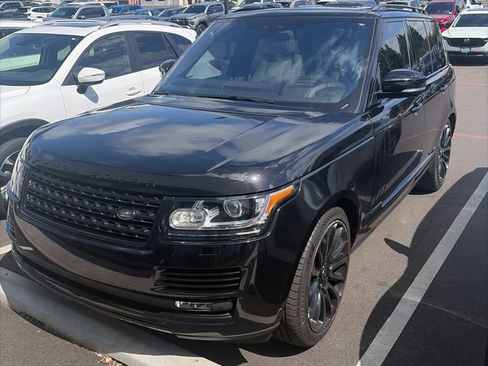 Used 2017 Land Rover Range Rover Supercharged AWD/4WD image 1