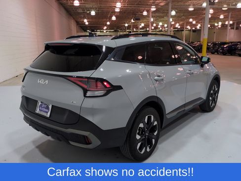 Certified 2024 Kia Sportage X-Line w/ X-Line Premium Package AWD/4WD image 3