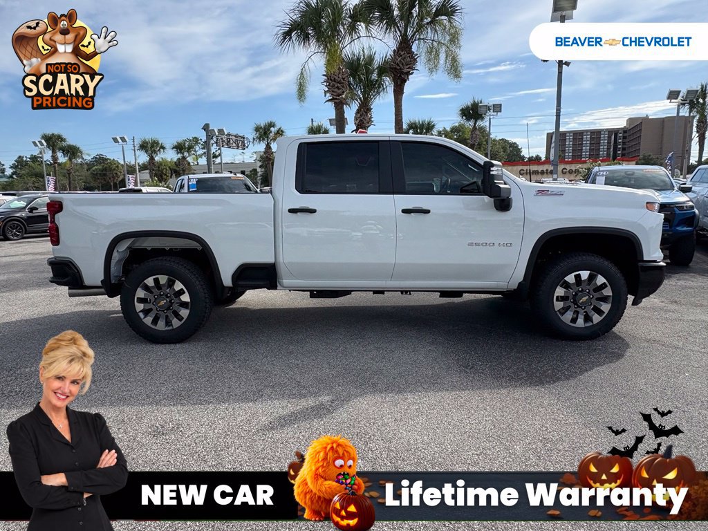 New 2026 Chevrolet Silverado 2500 Custom w/ Custom Value Package AWD/4WD image 8