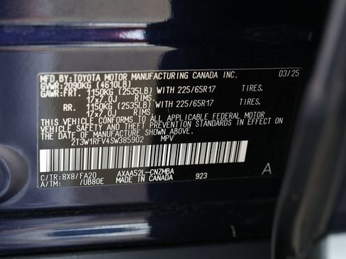 Used 2025 Toyota RAV4 XLE w/ Convenience Package FWD image 35