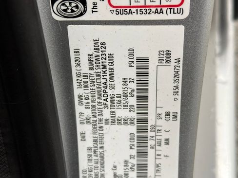 Used 2019 Ford Fiesta S image 25