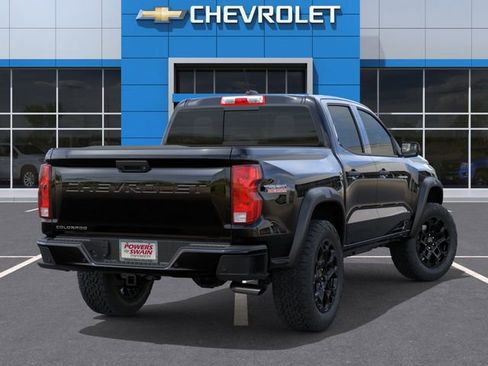 New 2026 Chevrolet Colorado Trail Boss AWD/4WD image 4