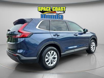 Certified 2025 Honda CR-V LX