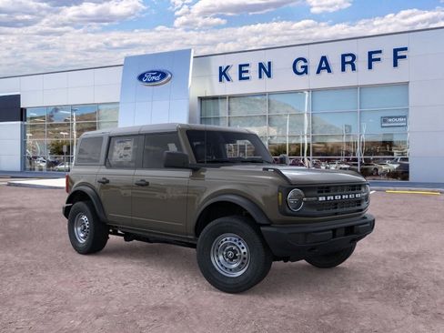 New 2026 Ford Bronco 4-Door AWD/4WD image 8