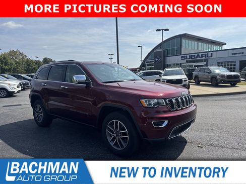 Used 2021 Jeep Grand Cherokee Limited AWD/4WD image 1