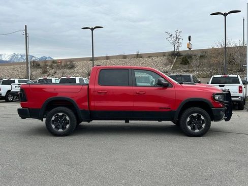 Used 2020 RAM 1500 Rebel w/ Rebel Level 2 Equipment Group AWD/4WD image 7