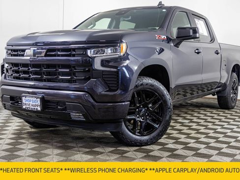Used 2023 Chevrolet Silverado 1500 RST w/ All Star Edition Plus AWD/4WD image 2