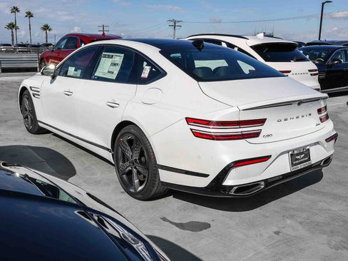 New 2026 Genesis G80 2.5T Sport Prestige AWD/4WD image 4