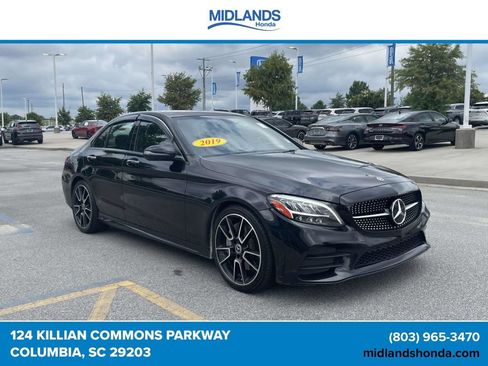 Used 2019 Mercedes-Benz C 300 Sedan image 1