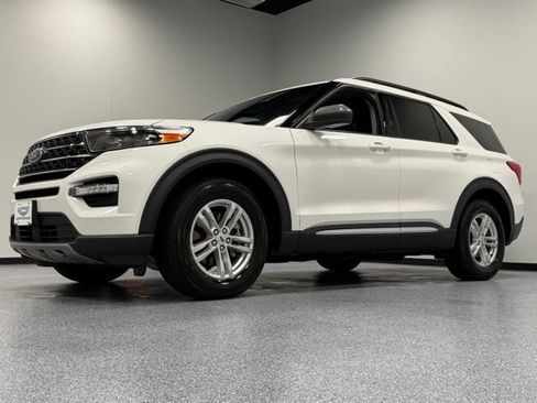 Certified 2023 Ford Explorer XLT w/ Equipment Group 202A RWD image 5