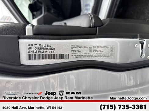 New 2026 Jeep Grand Cherokee Altitude AWD/4WD image 14