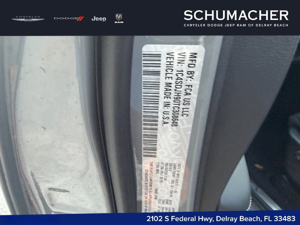 New 2026 Dodge Durango SRT Hellcat w/ 3rd Row Seating Group AWD/4WD image 15