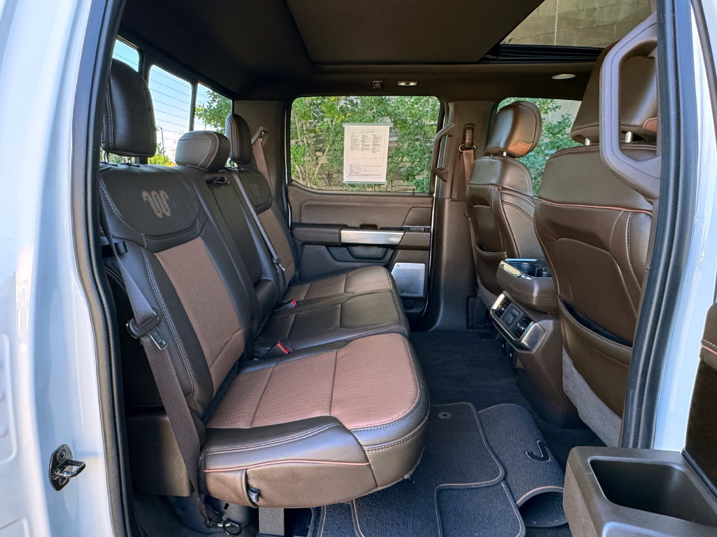 Used 2022 Ford F150 King Ranch w/ Equipment Group 601A High AWD/4WD image 35