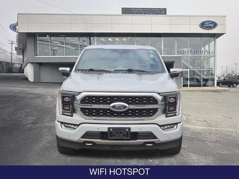 Used 2023 Ford F150 Platinum w/ Equipment Group 701A High AWD/4WD image 2