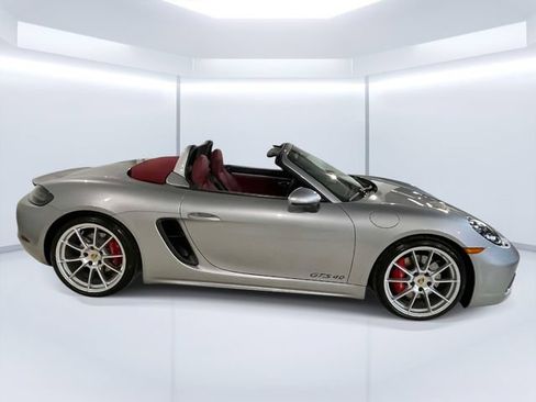 Certified 2025 Porsche 718 Boxster GTS RWD image 8