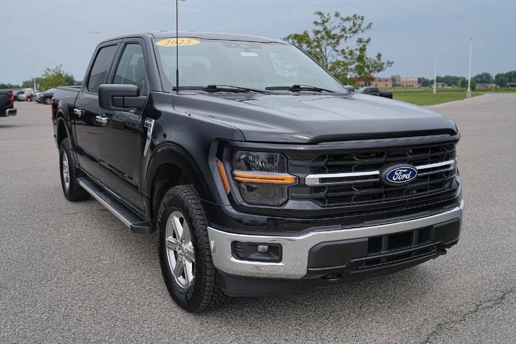 Used 2025 Ford F150 XLT w/ Equipment Group 301A Standard AWD/4WD image 5