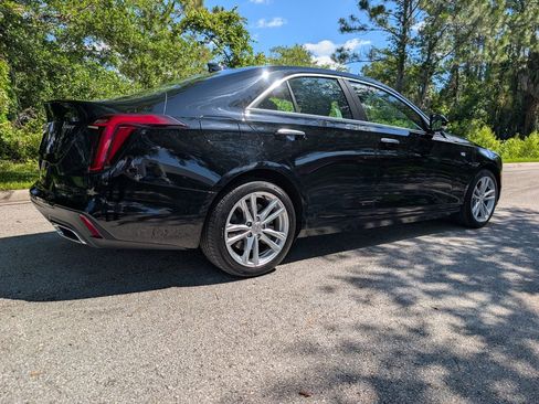 Used 2023 Cadillac CT4 Luxury w/ Sun And Sound Package RWD image 9