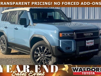 New 2026 Toyota Land Cruiser