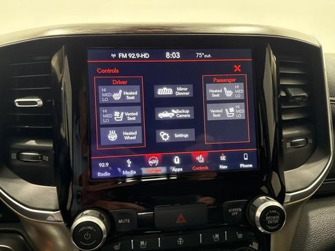 Used 2019 RAM 1500 Laramie w/ Bed Utility Group AWD/4WD image 34
