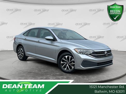 Certified 2023 Volkswagen Jetta S FWD image 1