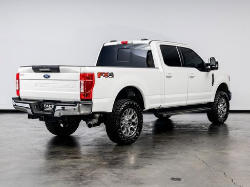Used 2021 Ford F250 Lariat w/ Lariat Value Package image 23