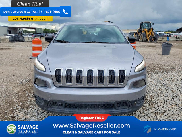 Used 2015 Jeep Cherokee Sport FWD image 7
