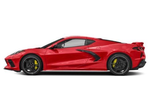 Certified 2024 Chevrolet Corvette Stingray Preferred Cpe w/ Z51 Performance Package RWD image 3