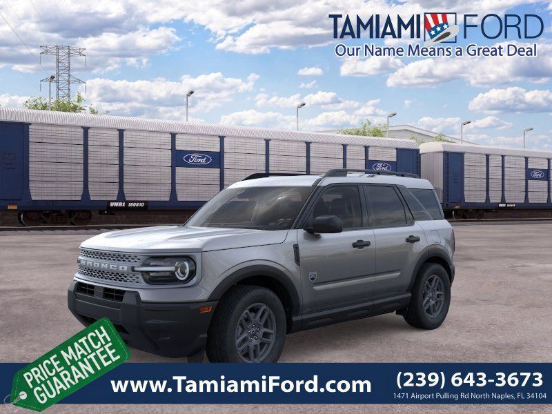 New 2026 Ford Bronco Sport Big Bend AWD/4WD image 1