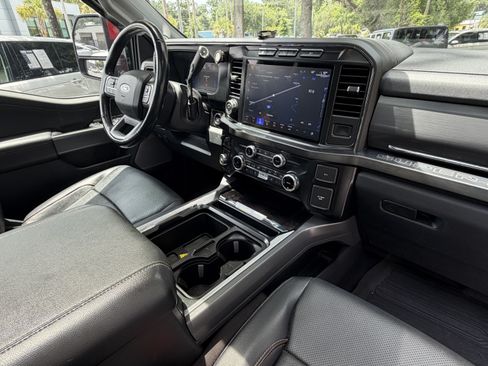Used 2023 Ford F250 Lariat w/ Lariat Ultimate Package AWD/4WD image 49