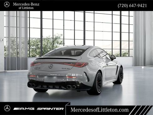 New 2026 Mercedes-Benz CLE 53 AMG 4MATIC Coupe image 23
