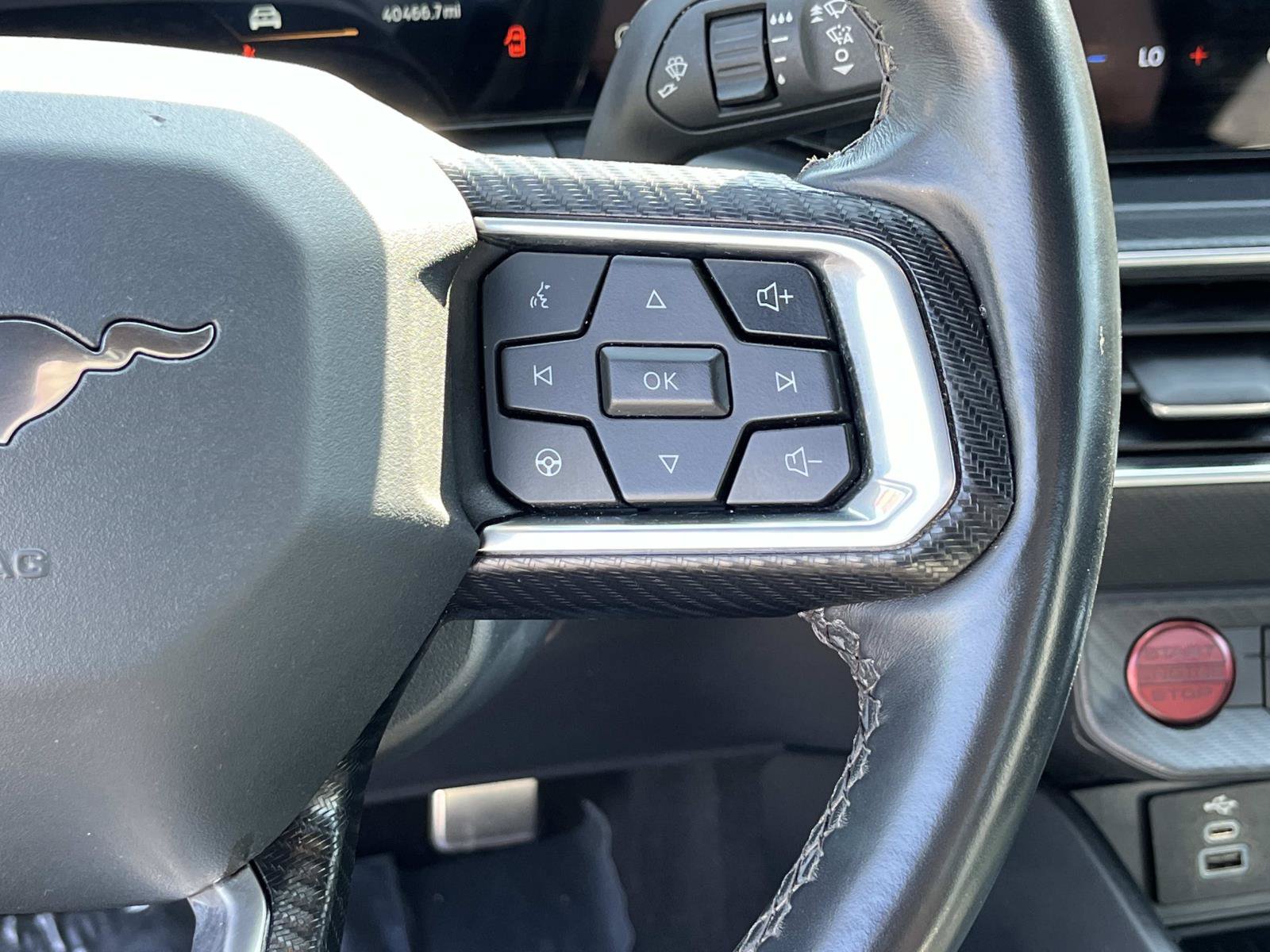 Used 2024 Ford Mustang Premium RWD image 28