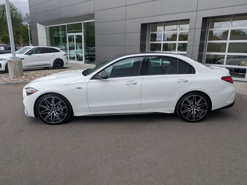 New 2026 Mercedes-Benz C 43 AMG 4MATIC Sedan image 7